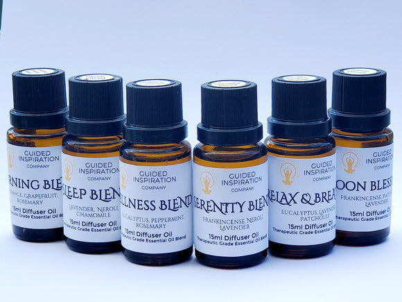 Essential Oil Diffuser Blends