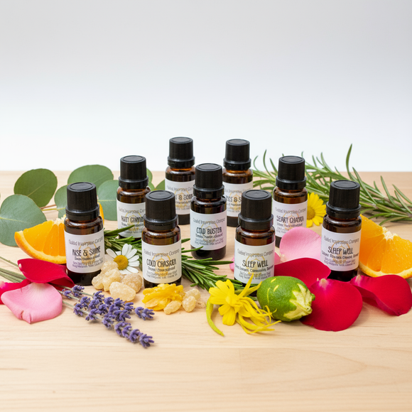 Essential Oil Blends Collection