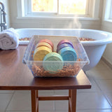7 Chakra Balancing Bath Bomb Set