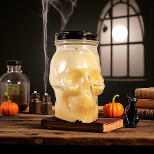 Fall Favourites 14oz Skull Candle