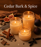 Cedar Bark & Spice