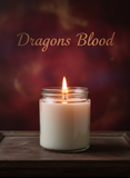 Dragons Blood Candle