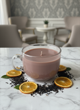 Earl Grey Tea Mug Candle