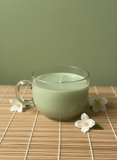 Jasmine Green Tea Mug Candle
