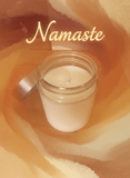 Namaste Candle