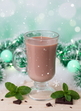 Peppermint Chocolate 6oz Mug Candle