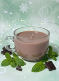 Peppermint Chocolate Mug Candle