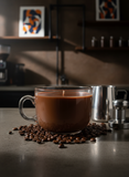 Roasted Espresso Mug Candle