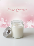 Rose Quartz Candle