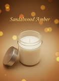 Sandalwood Amber Candle