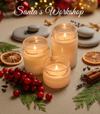 Santa's Workshop with Product Name