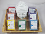 Chakra Melts 7pk Set - With Buddha Melting Pot