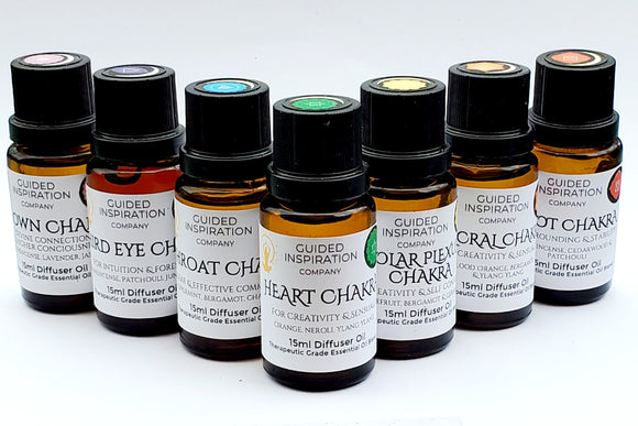 15ml Chakra Balancing Diffuser Blend