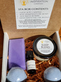 Essential Oil Blend Spa Boxes