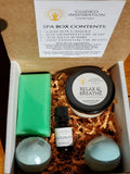 Essential Oil Blend Spa Boxes