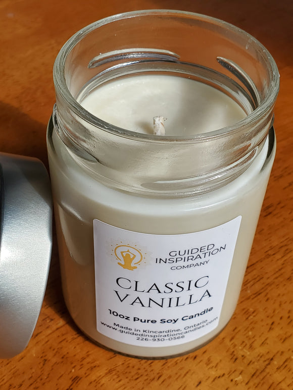 10oz Year Long Favourites Library Candle